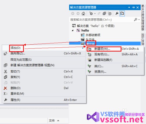 如何用VS2012编写c语言？